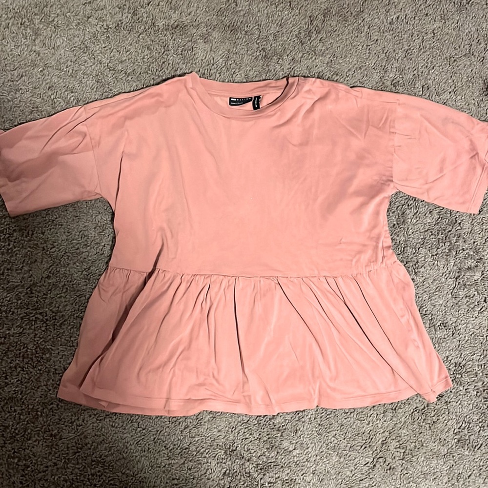 ASOS pink top